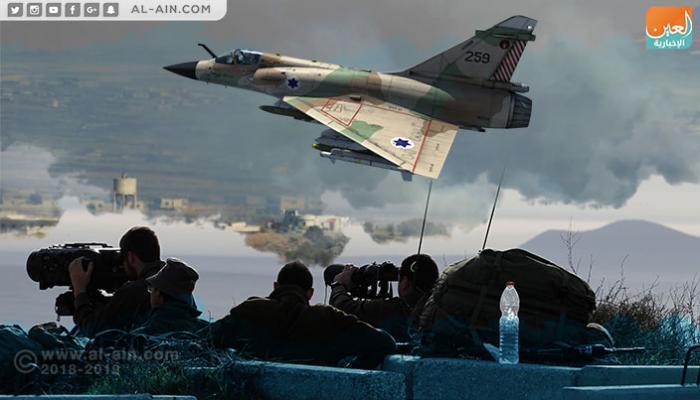 طيران إسرائيلي