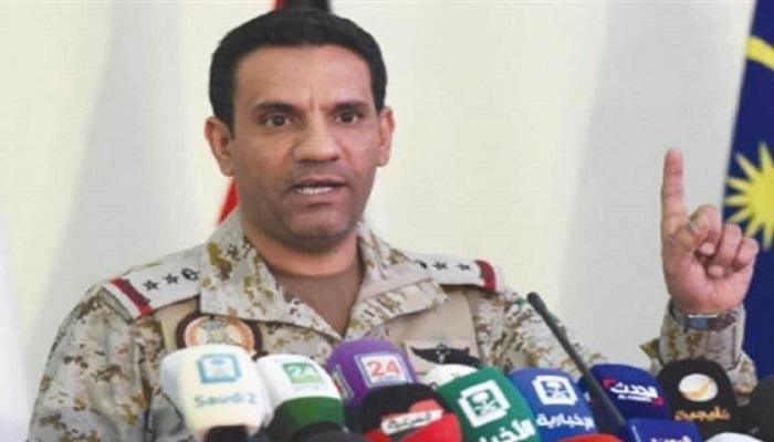 العقيد الركن تركي المالكي المتحدث الرسمي باسم قوات التحالف
