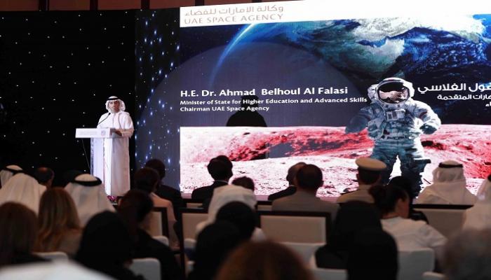 الدكتور أحمد بالهول الفلاسي في احتفال