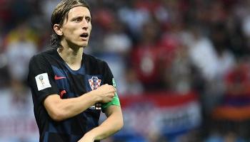 مودريتش في لقاء إنجلترا