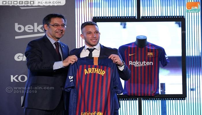 البرازيلي آرثر هينريك ميلو