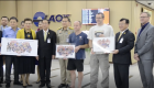 تايلاند تكرم غواصين بريطانيين شاركا في إنقاذ أطفال الكهف