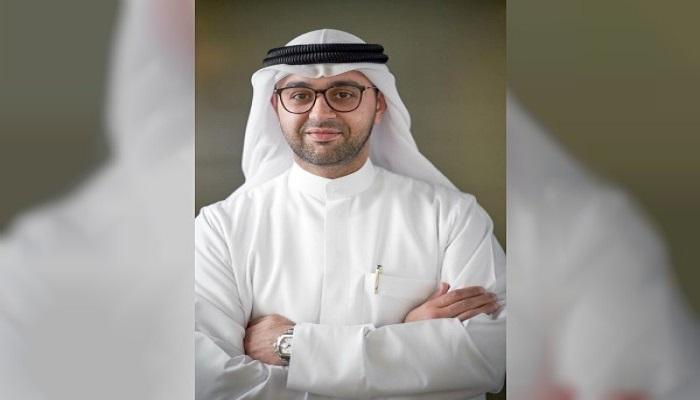 خالد جاسم المدفع رئيس هيئة الإنماء التجاري والسياحي بالشارقة