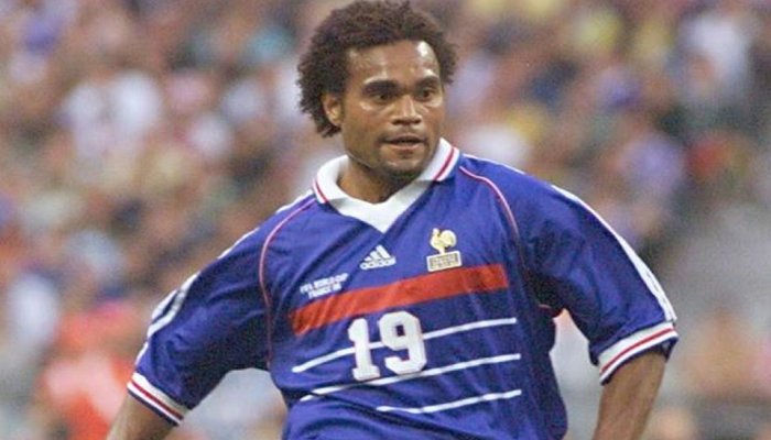 كريستيان كاريمبو لاعب منتخب فرنسا السابق