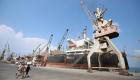 التحالف: ١٧ سفينة بالموانئ اليمنية واستمرار منح التصاريح