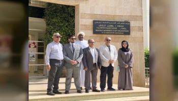 وفد معهد الشارقة للتراث في زيارة للمغرب