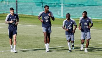 تدريبات فرنسا 