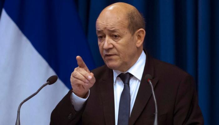 وزير الخارجية الفرنسي جان إيف لودريان