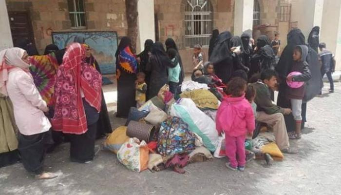 اليمن.. الحوثيون يختطفون 150 نازحا في الحديدة