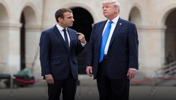 أمريكا ترفض إعفاء شركات فرنسا من العقوبات على إيران