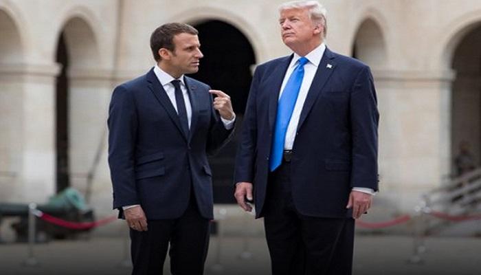 أمريكا ترفض إعفاء شركات فرنسا من العقوبات على إيران