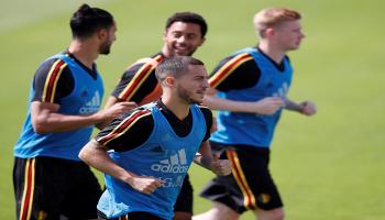 تدريبات بلجيكا 