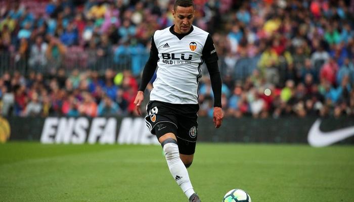 رودريجو مورينو لاعب فالنسيا