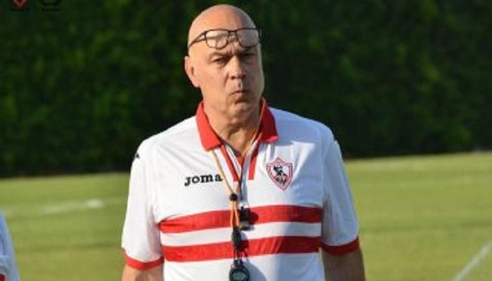 كريستيان جروس المدير الفني للزمالك