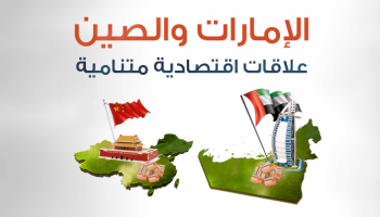تعاون قوي بين الإمارات والصين