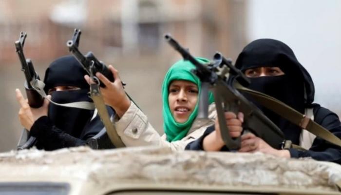 مليشيات الحوثي النسائية