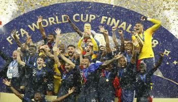 منتخب فرنسا بطلا لكأس العالم 
