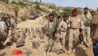 بالصور.. الجيش اليمني يفكك ألغام الحوثي في جبهات تعز