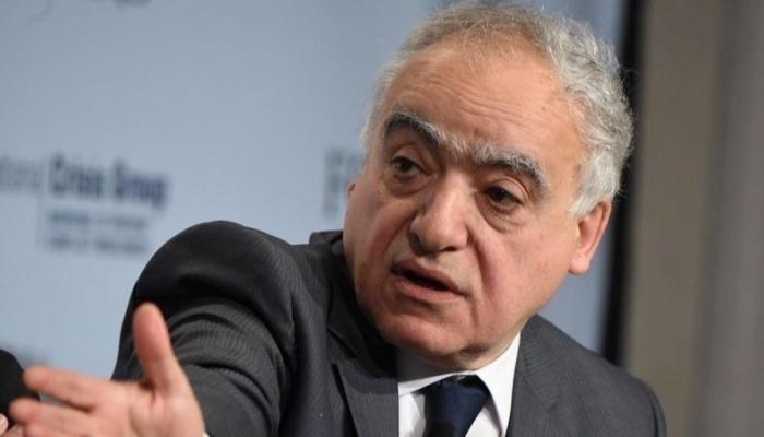 المبعوث الأممي إلى ليبيا غسان سلامة