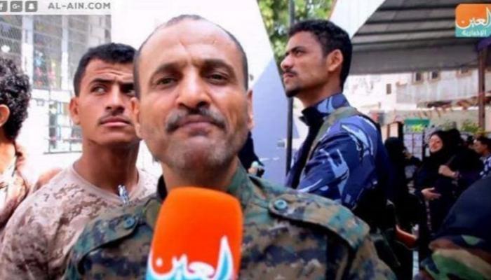 اللواء شلال علي شائع مدير شرطة عدن