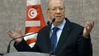 الرئيس التونسي يطالب الشاهد بتقديم استقالته حال استمرار الأزمة بالبلاد