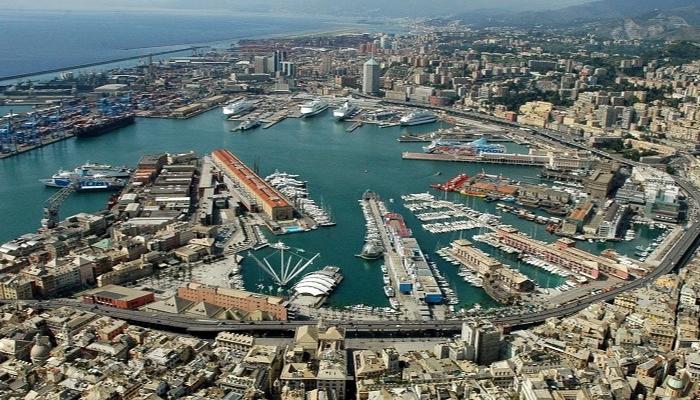 جنوة الإيطالية مدينة تبادل الثقافات