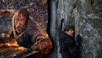 توم كروز ودواين جونسون