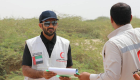 الهلال الأحمر الإماراتي يواصل تأهيل البنية التحتية في شبوة اليمنية