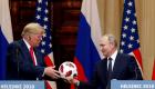 بالصور.."دبلوماسية الكرة" في قمة هلسنكي بين بوتين وترامب 