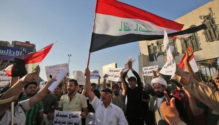 احتجاجات جنوبي العراق على سوء الأوضاع وتردي الخدمات