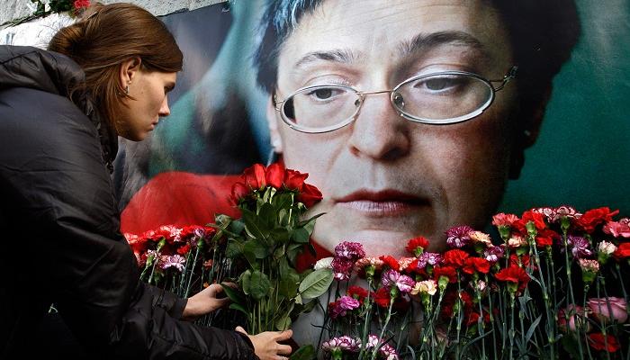 الحكم جاء بعد 12 عاما من واقعة قتل الصحفية الروسية آنا بوليتكوفسكايا