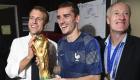 انتقادات للرئيس الفرنسي بسبب احتفالات الفوز بالمونديال