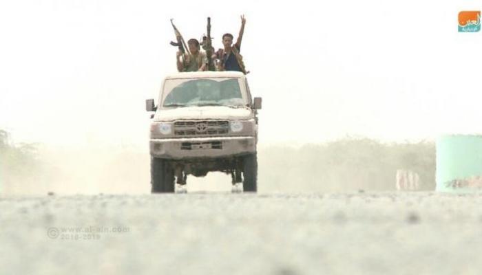 قوات من ألوية العمالقة في الساحل الغربي باليمن