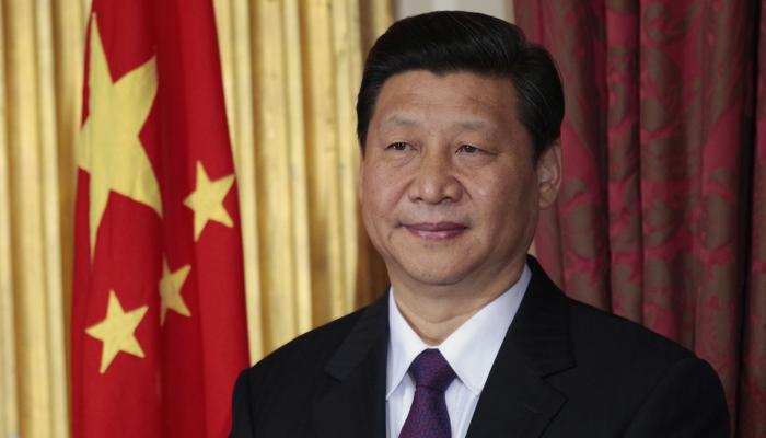رئيس جمهورية الصين الشعبية شي جين بينغ 