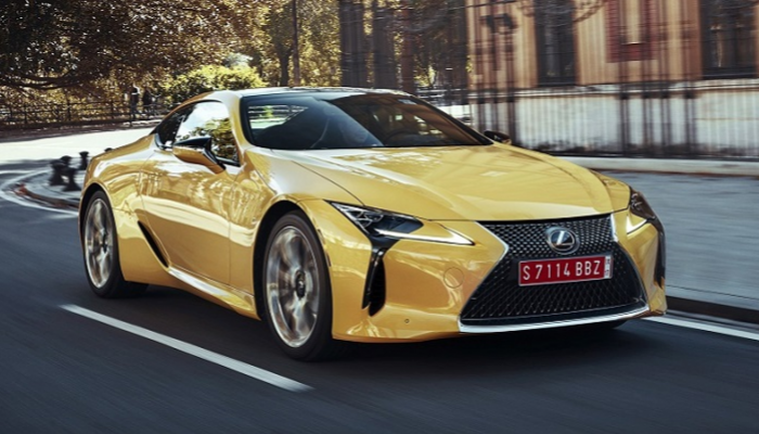 موديل LC من لكزس - Lexus