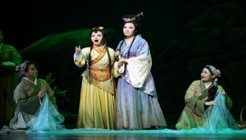 المسرح الصيني ثقافة متأصلة منذ القدم
