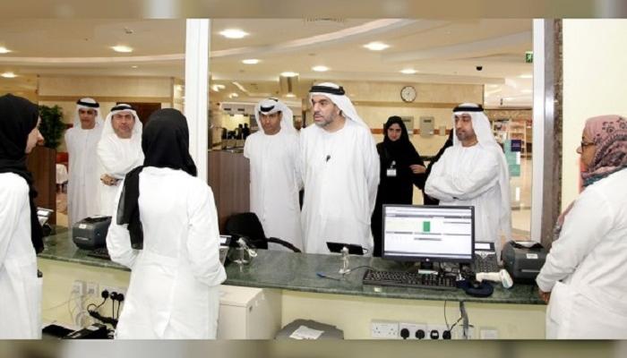 الدكتور محمد سليم العلماء خلال الجولة التفقدية