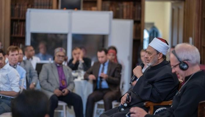 شيخ الأزهر الشريف الدكتور أحمد الطيب