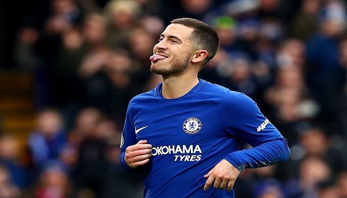 إيدين هازارد لاعب تشيلسي