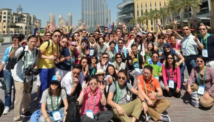نمو السياحة الصينية الوافدة إلى الإمارات