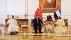 بالصور.. الرئيس الصيني شي جين بينغ يصل الإمارات في زيارة تاريخية تستغرق 3 أيام