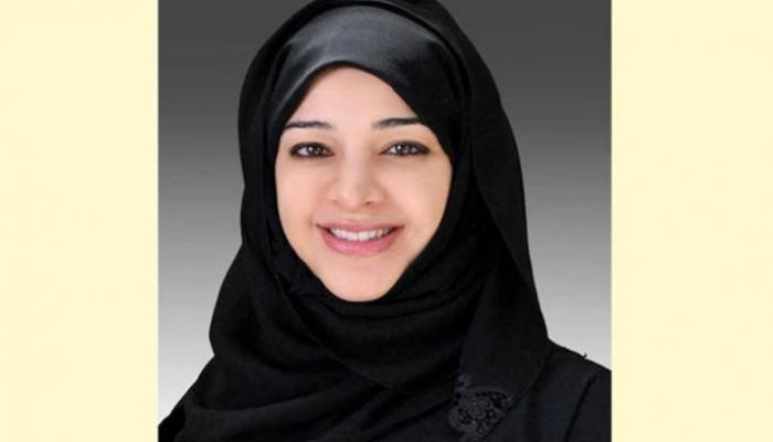 ريم بنت إبراهيم الهاشمي وزيرة الدولة لشؤون التعاون الدولي في الإمارات