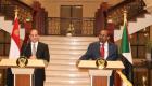 مصر والسودان يدعوان لشراكة استراتيجية ويرحبان بالسلام بين إثيوبيا وإريتريا