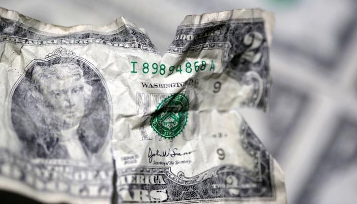 ورقة نقدية للدولار الأمريكي