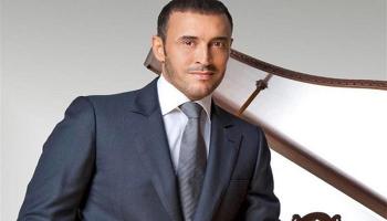 نجم الغناء العراقي كاظم الساهر