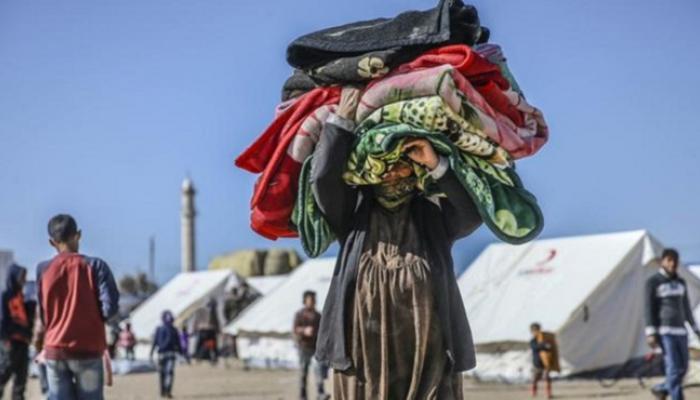 إجلاء المدنيين السوريين جنوب غرب البلاد - أرشيفية