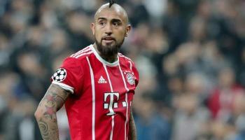 أرتورو فيدال لاعب بايرن ميونيخ