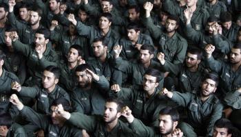 عناصر من مليشيا الحرس الثوري - أرشيفية