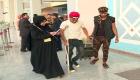 عودة جرحى يمنيين لعدن بعد رحلة علاج في الهند على نفقة الإمارات