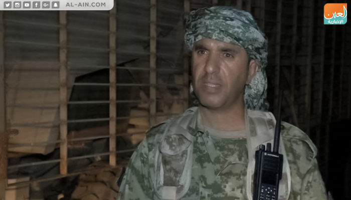 العقيد الركن صادق دويد المتحدث الرسمي باسم المقاومة اليمنية